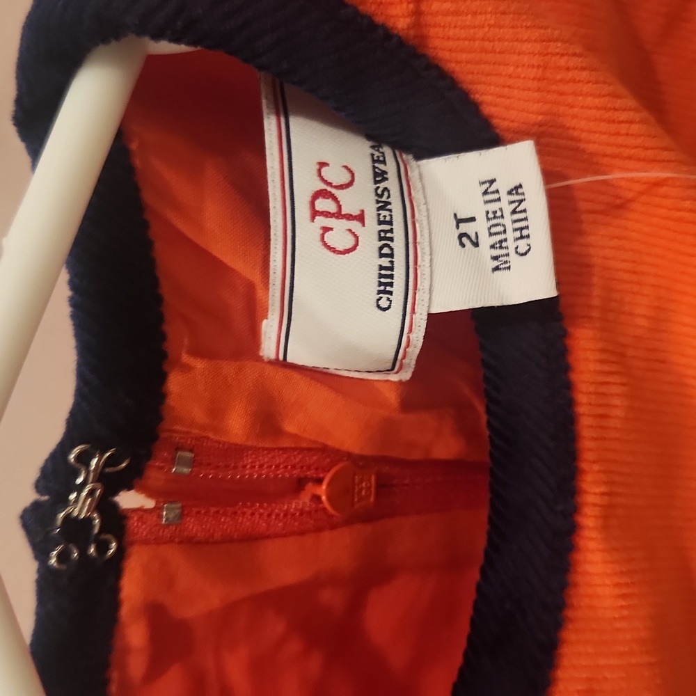 NWT CPC Children's 2T Grace Shift Dress - Picture 4 of 7
